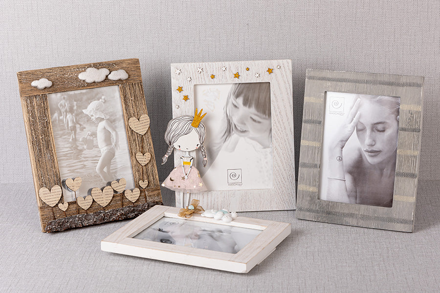 rame foto din lemn